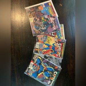Action Hero Comic book bundle